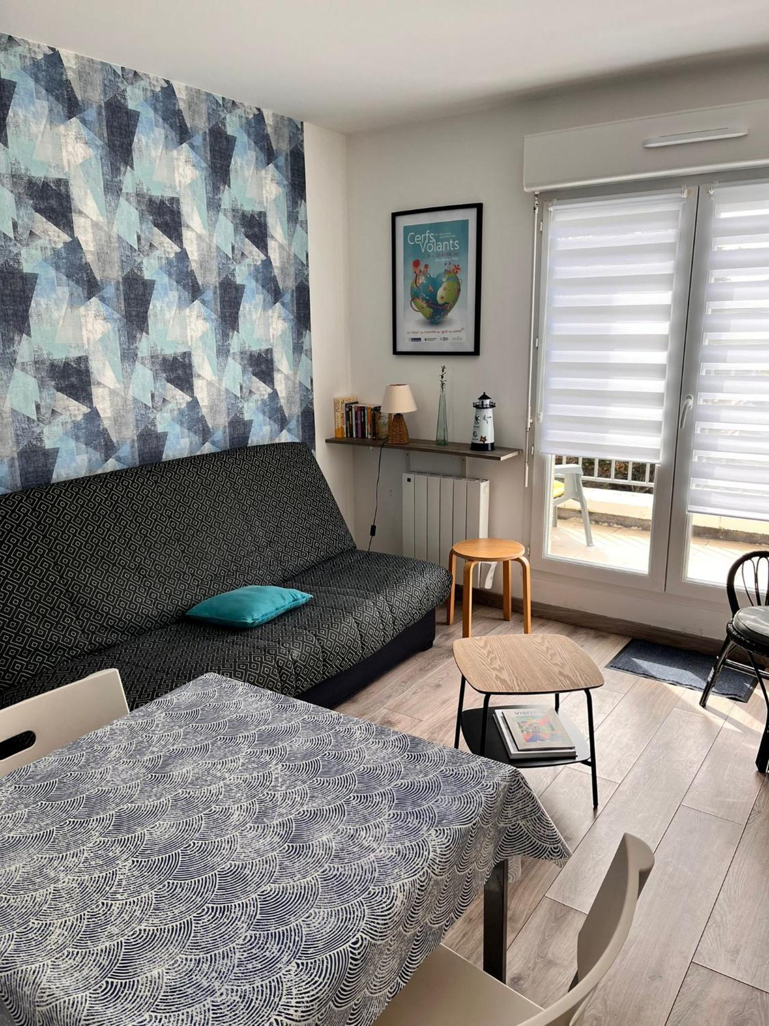 Apartment Avec Grand Balcon Marin Berck